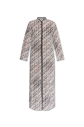 Fendi Dress with stand-up collar | Women's | Vitkac
